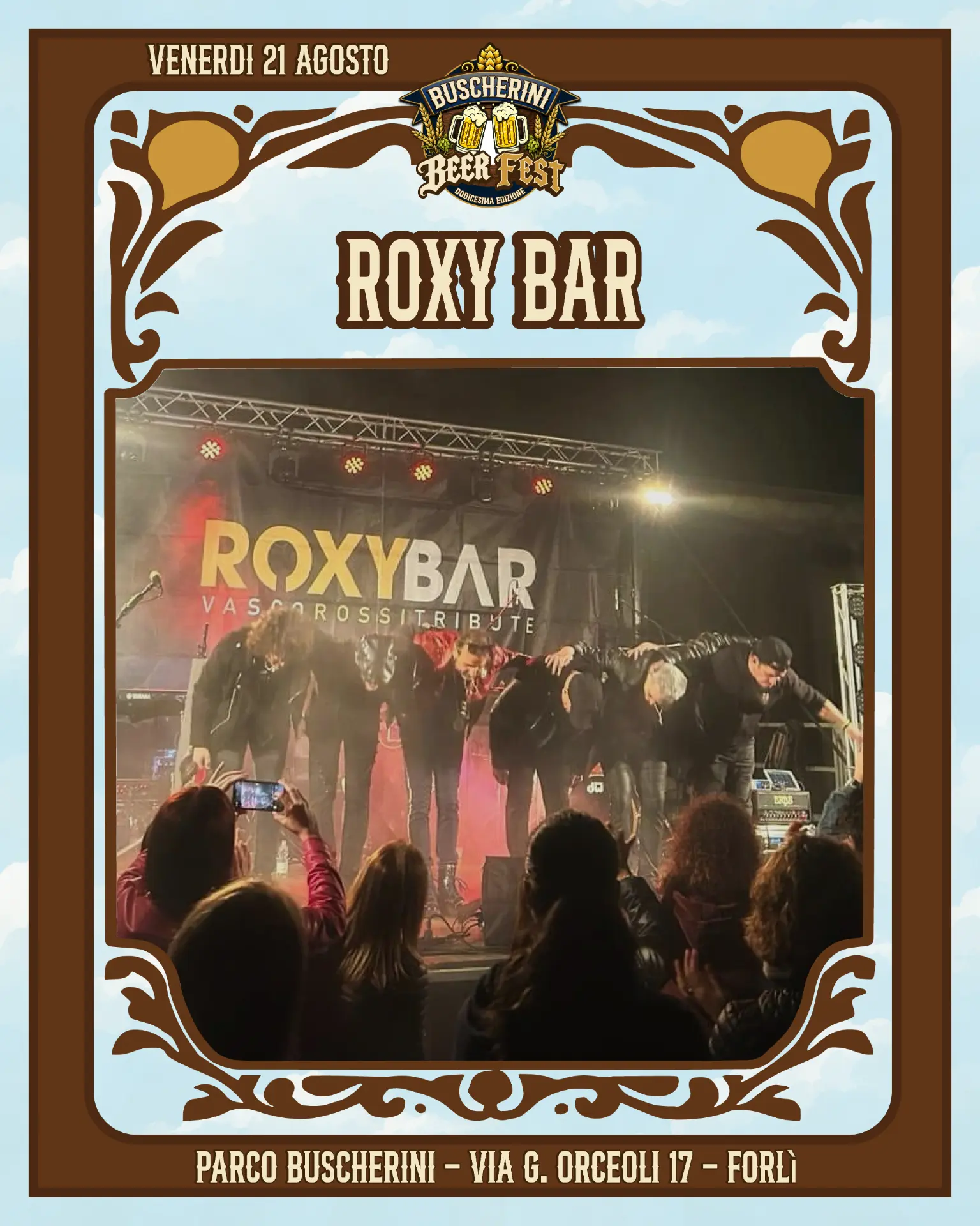 Locandina Roxy Bar