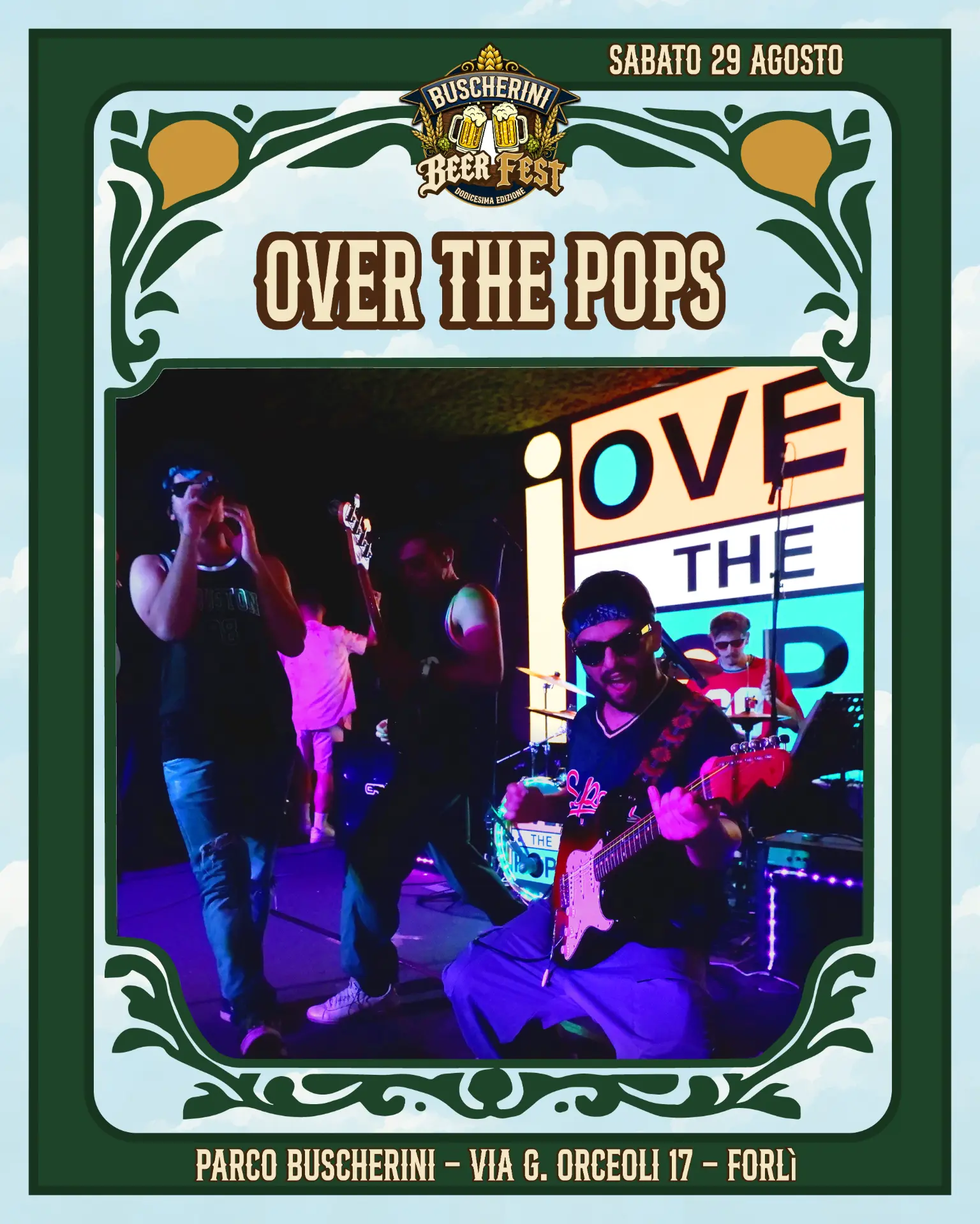 Locandina Over The Pops