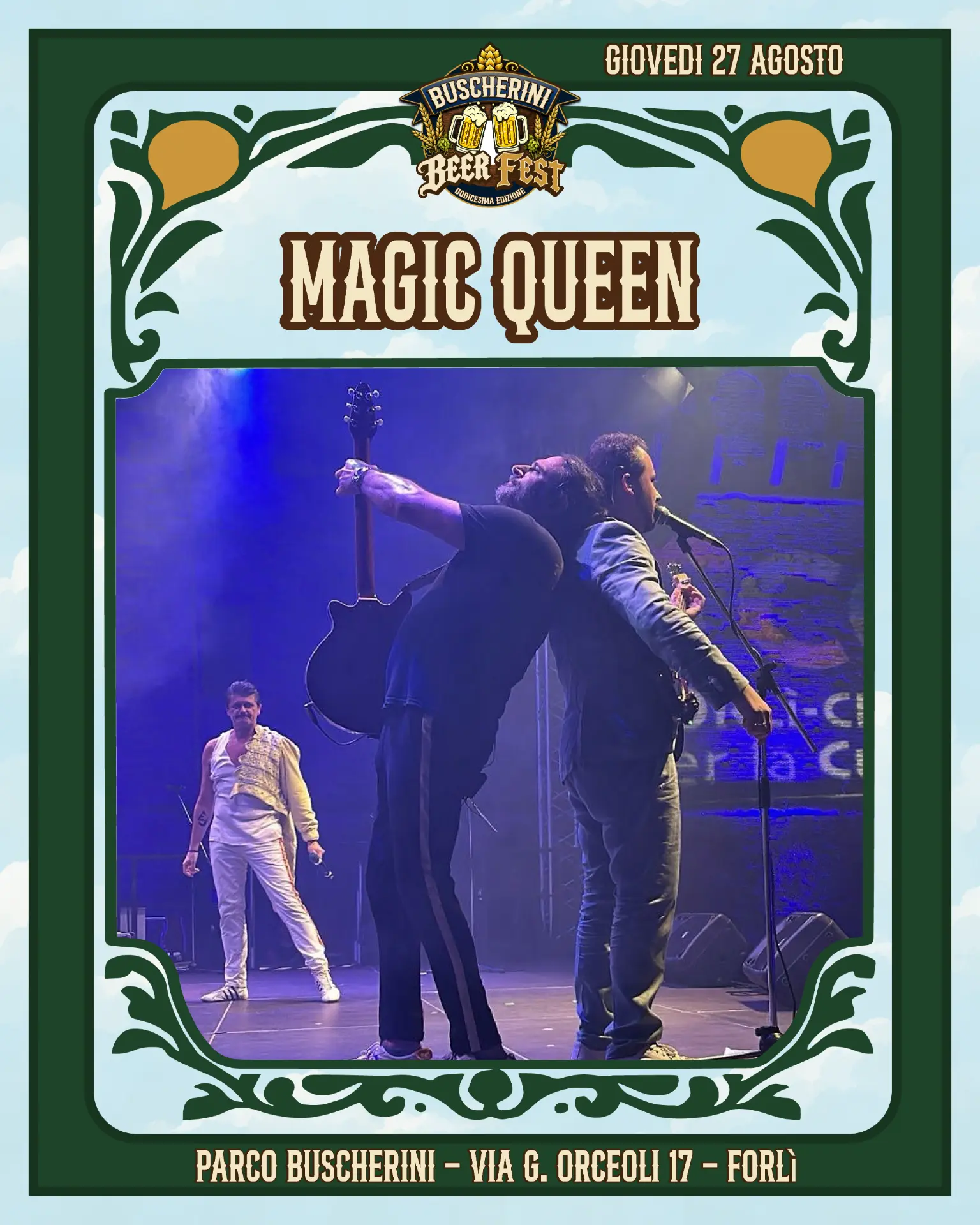 Locandina Magic Queen