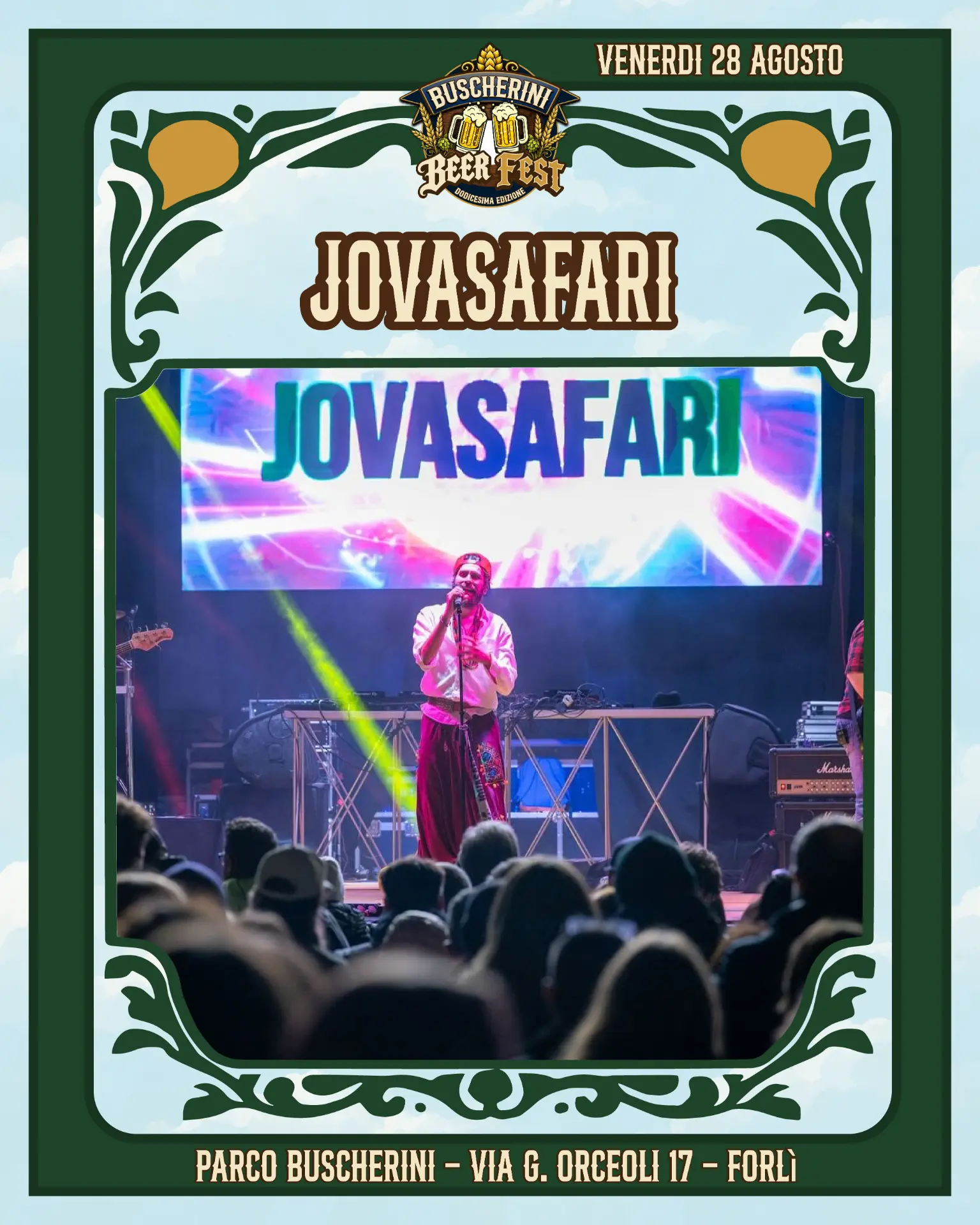 Locandina Jova Safari