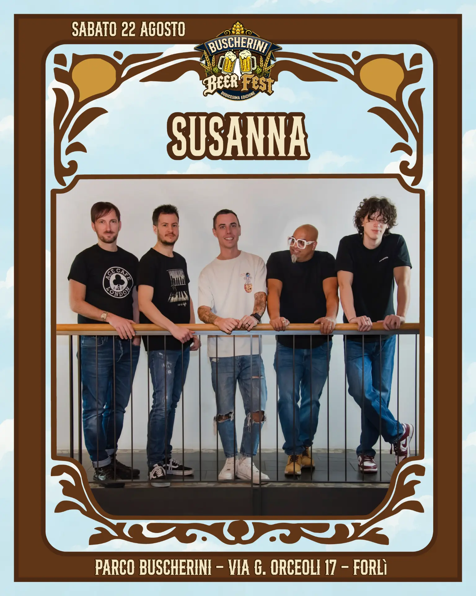 Locandina Susanna