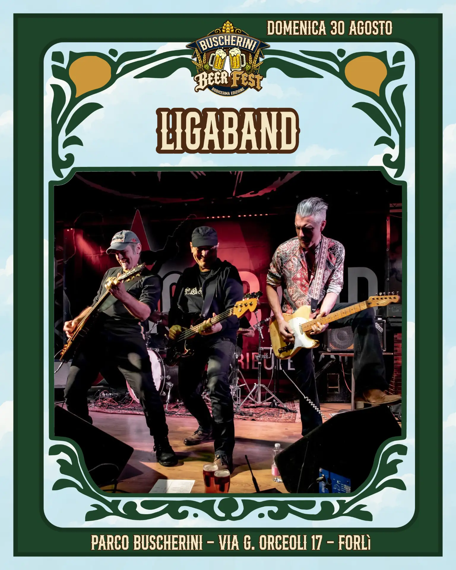 Locandina Ligaband