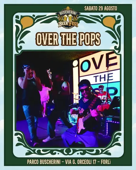 Locandina Over The Pops