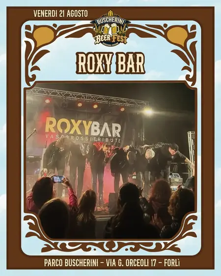 Locandina Roxy Bar