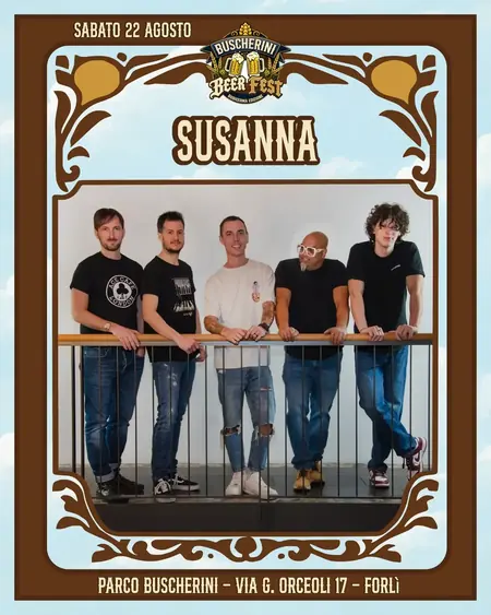Locandina Susanna