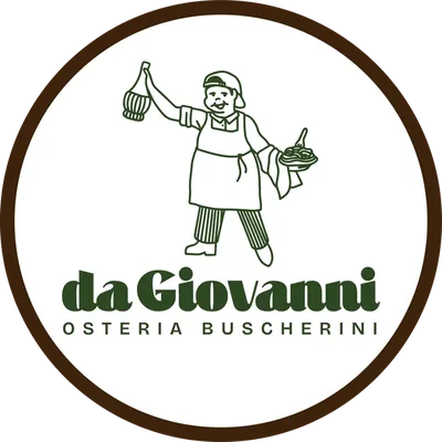 Logo Da Giovanni Osteria Buscherini